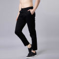 Slim-Fit Chino Gabardine Pants - Black - প্যান্ট ছেলেদের.
