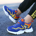 Sneaker Boy Shoes 2023 Spring and Autumn New Children's Breathable Mesh Boys' Non-Slip Running Shoes. 