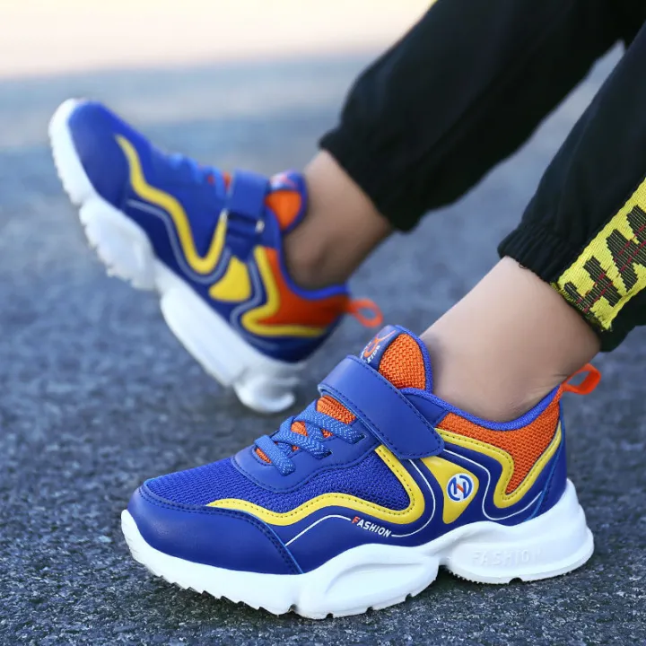 Sneaker%20Boy%20Shoes%202023%20Spring%20and%20Autumn%20New%20Children's%20Breathable%20Mesh%20Boys'%20Non-Slip%20Running%20Shoes%20-%20Image%207