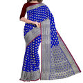Indian Silk Katan Sharee Hand Washable - Sari - Saree - শাড়ি - Sari.