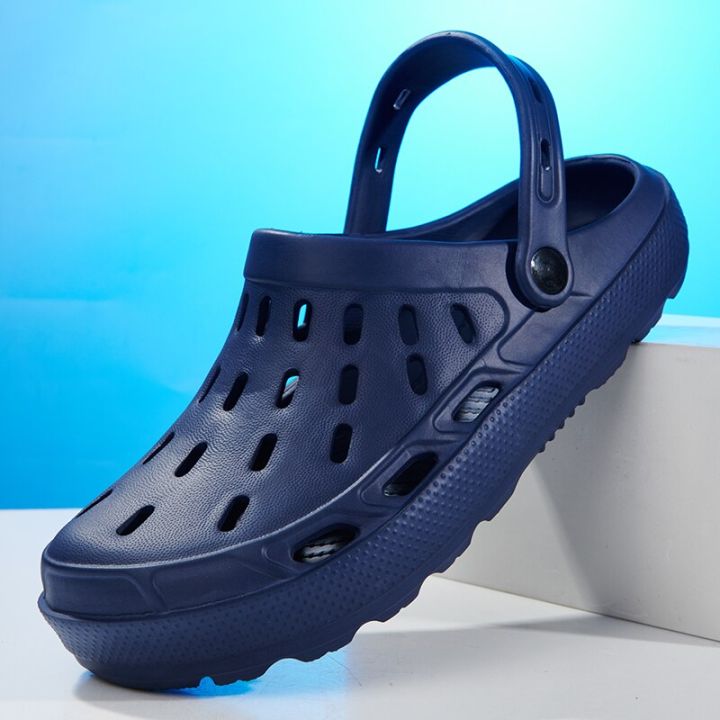 Summer%20Men%20Sandals%20Platform%20Clogs%20Beach%20Slippers%20Men%20Shoes%20Aqua%20Breathable%20Hollow%20Out%20Garden%20Slippers%20Foam%20Runners%20blue%20-%20Image%203