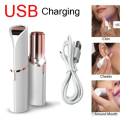 Flawless Women Painless Hair Remover Machine-USB Rechargeable. 