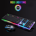 Gaming Mouse And Keyboard Combo G21 Rgb Keyboard Mouse Combo With Rgb Backlit Keyboard - Perfect For Laptop Desktop And Gaming Pc Setup. 