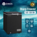 Sharp Freezer SJC-138-BK | 110 Liters - Black. 