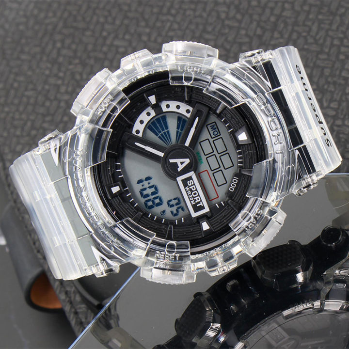 Factory Wholesale   New Yunming Electronic Watch Female Student Couple Girlfriends Waterproof Multi-Functional Sports Watch Male