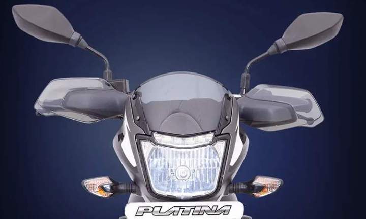 Headlight for Bajaj Platina 110 Comfort