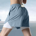 QuickGear Men’s Double Layer Shorts. 