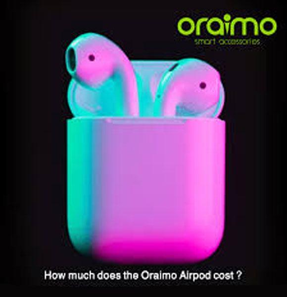Oraimo airpod Wireless Earbuds TWS Wireless Bluetooth 5.0 Earphones