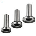 Insert Removable Stainless Round Exhaust Tip 3.5inch. 