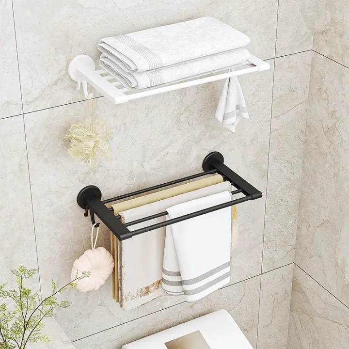 Multi%20Functional%20Nail%20Free%20Bathroom%20Storage%20Rack,%20Towel%20Rack,%20Sock%20Rack,%20Towel%20Rack,%20Slipper%20Rack%20-%20Image%203