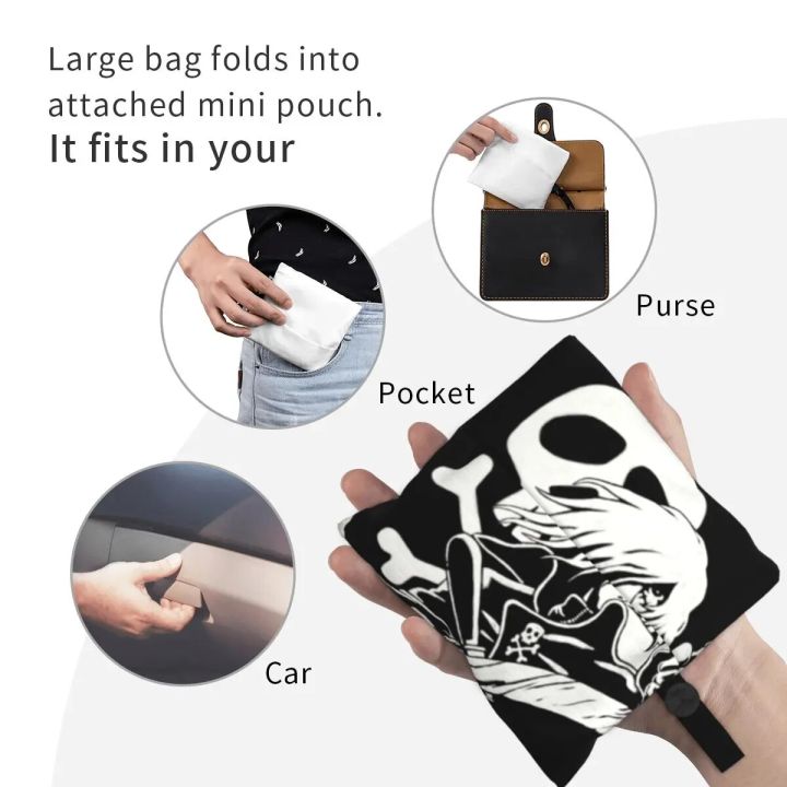 Custom%20Space%20Pirate%20Captain%20Harlock%20Shopping%20Bag%20Women%20Portable%20Large%20Capacity%20Grocery%20Japan%20Anime%20Manga%20Tote%20Shopper%20Bags%20-%20Image%203