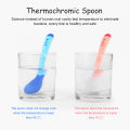 HelloKimi 3PCS Baby Food Feeder Kit Squeeze Feeding Bottle with Spoon Baby Bite Pacifier Temperature Spoon Fruit Vegetable Feeder Squeezing Food Bottles Rice Paste Juice FeederInfant Fruit Feeder Pacifier Teething Toy Gift Set. 