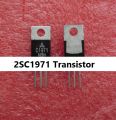 2SC1971 Transistor 2S1971 IC C1971 Transistor NPN Power Transistor 3 Pin Leads Transistors. 