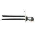 7265NGW WIFI Card Adapter, 5GHz 867Mbps Dual Band PCIE Adapter for Office.