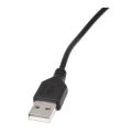 3.5mm Plug AUX Audio Jack to USB 2.0 Male Charger Cable Adapter Cord for Car MP3. 