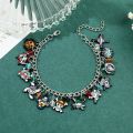 Anime ONE PIECE Charms Bracelets Cartoon Figure Monkey D. Luffy Fashion Pendant Hand Chains for Men Women Jewelry Gifts. 
