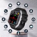 Lige Q26pro 2023 Smart Watch with Body Temperature and Heart Rate Monitoring - Ideal for iOS and Android Users - A Stylish Choice for Tech Enthusiasts.