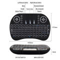 Mini Bluetooth Keyboard and Touch-pad Mouse - Black. 