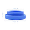 1Pc Blue Reusable Water Jug Cap Water Bottle Snap On Caps for 5 Gallon Bucket.