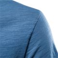 Brand Quality 100% Cotton Men T-shirt V-neck Fashion Design Slim Fit Soild T-shirts Male Tops Tees Short Sleeve T Shirt For Men. 