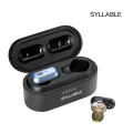 Original SYLLABLE S101 Plus TWS of QCC3040 Chip SYLLABLE Earphones 12 hours True Wireless Stereo Earbuds S101 plus Headset. 