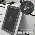 Diatom mud kitchen mat anti-slip oil-proof absorbent mat door dirt-resistant mat waterproof household wash-free wipeable carpet.