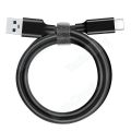 15cm USB to Type C Short Cable, USB A to USB-C 4A Fast Charging Data Cable For smart phone pad camera. 