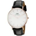 Daniel Wellington Luxury Leather Luminous Hand Watch Men & Women - Watch - Watch.