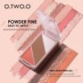 3-in-1 Makeup Palette Multi-function Eye Shadow Highlight Blush Contouring Matte Toning Powder Natural Lasting Face Make-up Tray. 