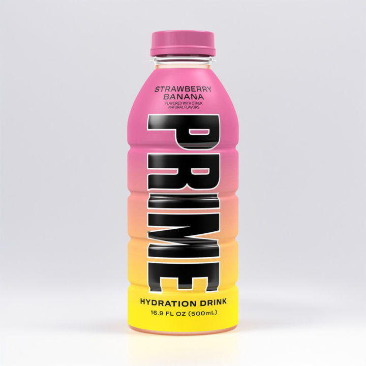 Prime Hydration Drink Strawberry Banana-500ml
