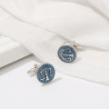 Scale Symbol French Cufflinks Pair for Lawyer/Law Professions (1 Pair).