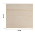 TWOTREES Laser Engraving Materials Pack Wood/Leather/Stainless Stain/Kraft cardboard for Laser Engraving Laser Cutting. 