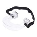 1 Pcs Rubber Mute Silencer 4/4 Violin Black & 1 Pcs 1/2 4/4 Violin Bow Straighten Collimator Corrector Tool Guide. 