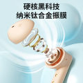 Cross-border exclusive true wireless TWS bluetooth earphones, ultra-long battery life, transparent compartment breathing light, ENC noise canceling headphones, Bluetooth. 