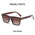 new in brand designer square sunglasses women men 2023 High quality trending product fashion driving shades retro oculos uv4.