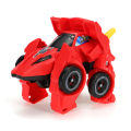 (New)Practical Child Manual Deformation Kid Tranforming Dinoaur Car T-Rex Toy Boy Toy Gift.