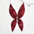 Snapdragon rabbit ear bow tie Sailor jersey triangular scarf JK uniform bow tie extension belt.