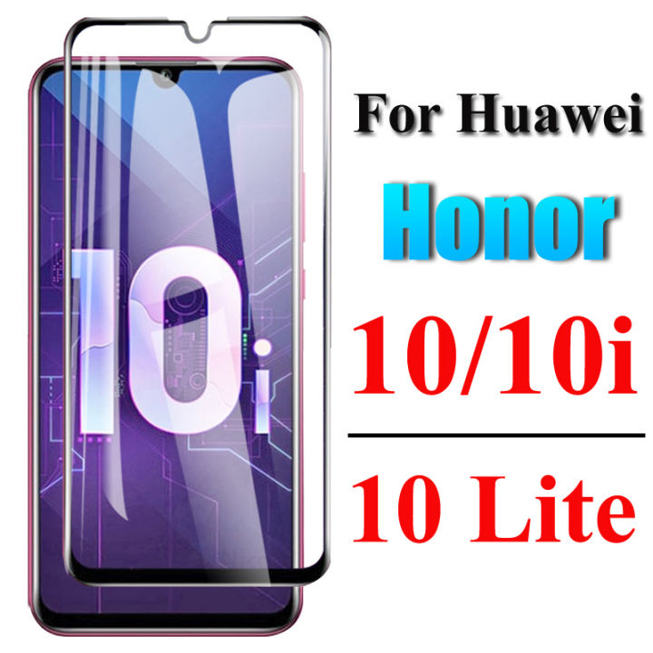 Tempered Glass Screen Protector For Huawei Honor 10 Lite – Clear, Scratch Protection