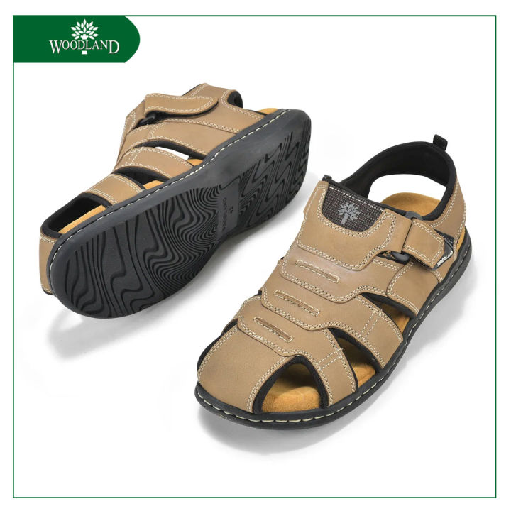 Woodland Textured Men’s Nubuck Sandals