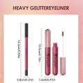 Lip Liner And Lipstick Set 6 Matte Liquid Lipstick With 6 Smooth Lip Liner Pencil One Step Lip Makeup Kits Gifts For Women. 