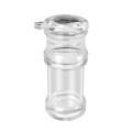 Clear Acrylic Soy Sauce Vinegar Olive Oil Bottle BBQ Dispenser Shaker 100Ml. 