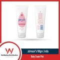 Johnson's Baby Cream Pink - 100gm (Made in India). 