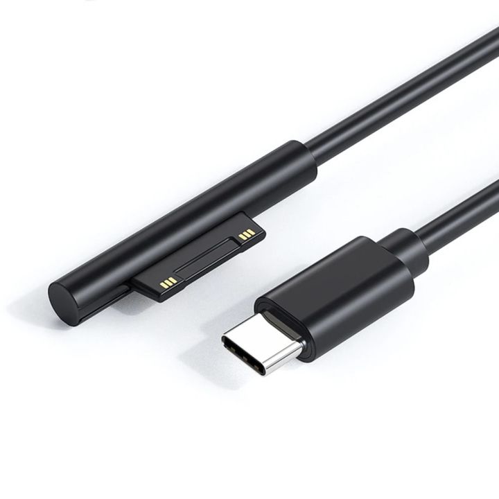 1.5m%20USB%20Type-C%20Power%20Supply%20PD%20Fast%20Charger%20Adapter%20USB%20C%20Fast%20Charging%20Cable%20for%20Microsoft%20Surface%20Pro%207/6/5/4/3%20Book/Book%202%20-%20Image%202