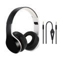 Computer Game with Microphone Audio Universal Dual-Hole Net Class Headset Bluetooth Headset Foldable Easy to Carry. 