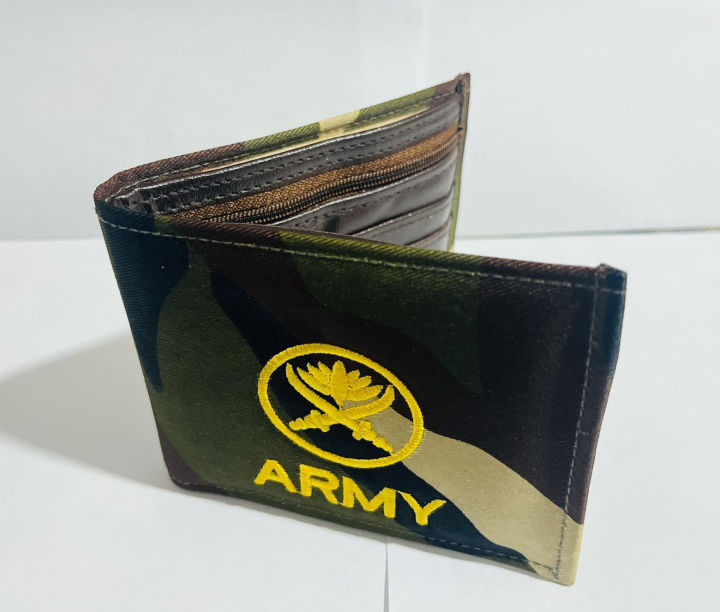 Wallet%20For%20Men%20Army%20Military%20Crazy%20Hunter%20Men's%20Army%20Camouflage%20Wallet%20Card%20Purse%20with%20safty%20Chain,%20green,%20one%20size%20-%20Image%202