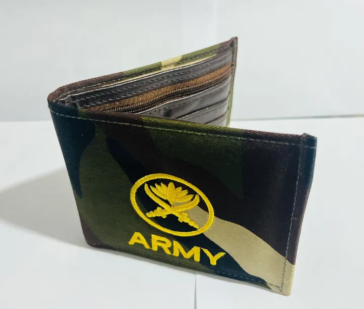 Wallet%20For%20Men%20Army%20Military%20Crazy%20Hunter%20Men's%20Army%20Camouflage%20Wallet%20Card%20Purse%20with%20safty%20Chain,%20green,%20one%20size%20-%20Image%202