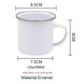 Teacher Change The World Print Enamel Mug School Coffee Mugs Teachers Water Cup Creative Teacher’s Day Gifts.