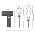 Manual Mixer Electric Egg Beater USB Charging Milk Frother Foam Creamer Cake Automatic Coffee Whisk Milker Kitchen Whisk Tools. 