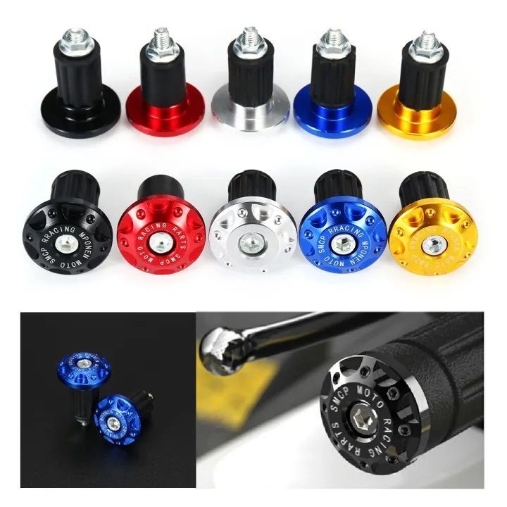 Handle Bar Grips End Slider Cap / premium quality handle bar gutli handle grip