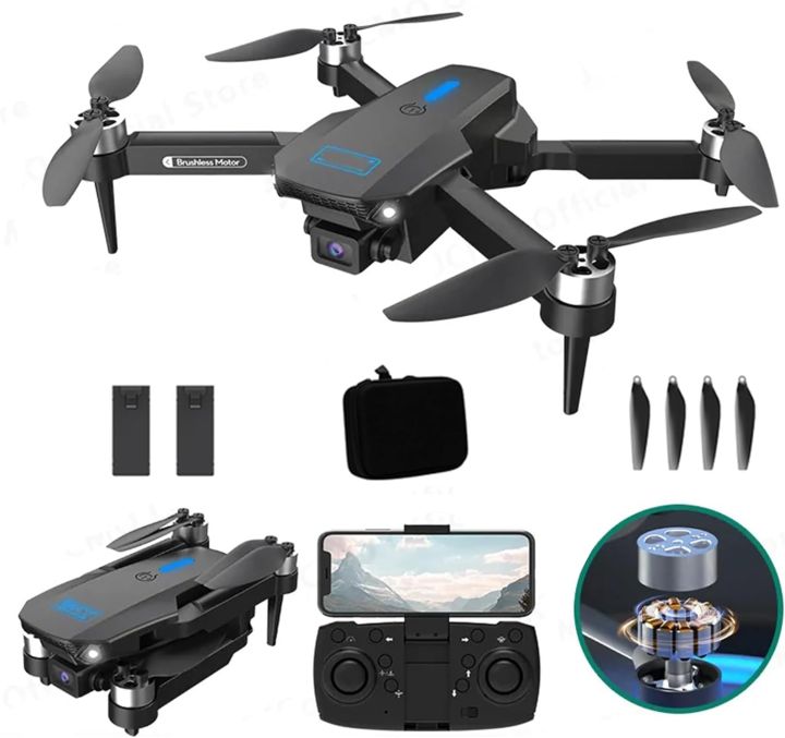 E88%20Max%20Brushless%20HD%20Camera%20Drone%20-%20Image%204